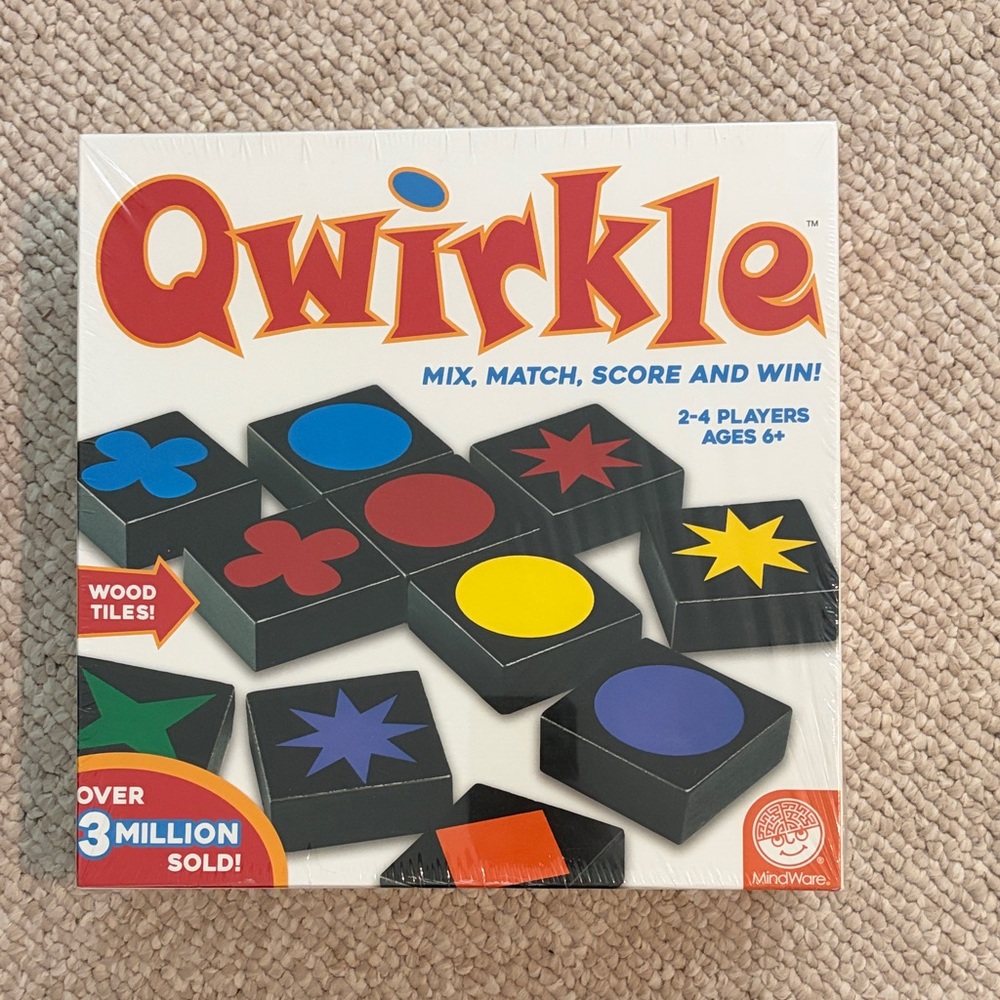 Kids Tile Matching Game - Classic Color Set